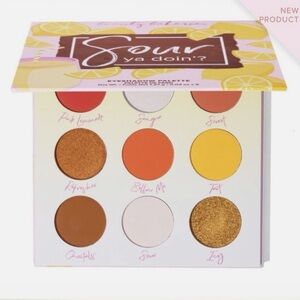 Beauty Bakerie Vibrant Citrus Eyeshadow Palette